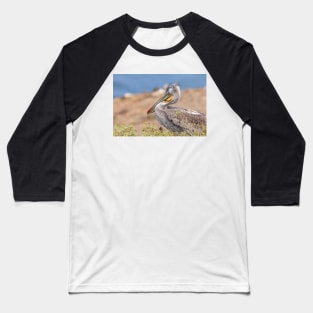 Brown Pelican Baseball T-Shirt